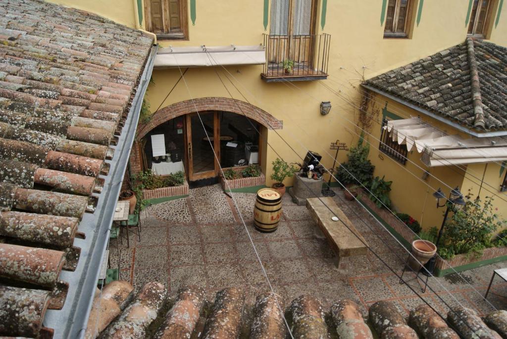 La Hosteria De Оропеса Экстерьер фото