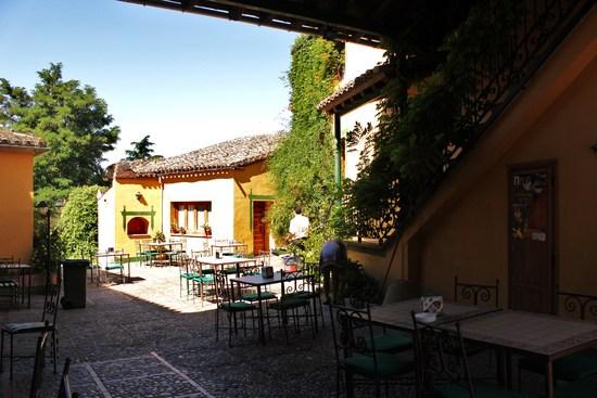 La Hosteria De Оропеса Экстерьер фото